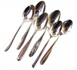 Набор столовых ложек 6 предметов 20 см.