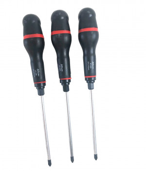 Отвертка крестовая 26 см.1 шт.