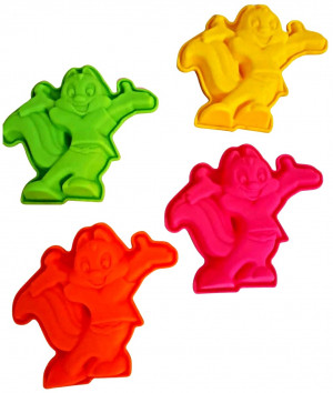 Форма силиконовая 3*13*14 см.1 шт.