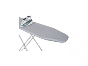 Чехол для гладильной доски 38*137 см.трех слойная,силиконовая,сетчатый мешок