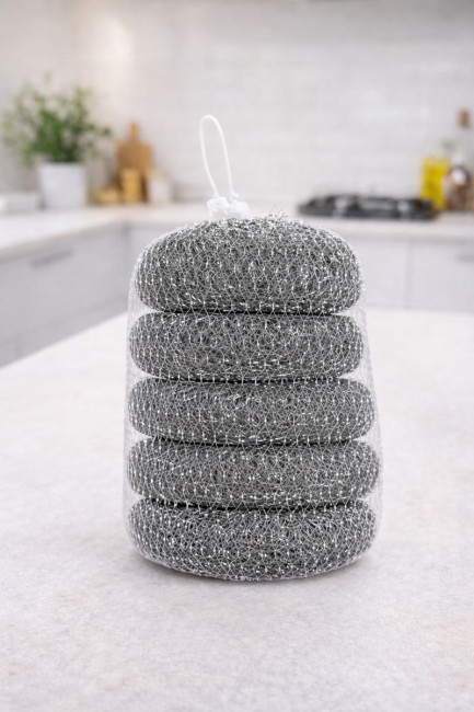 Губки металлические 6 шт.