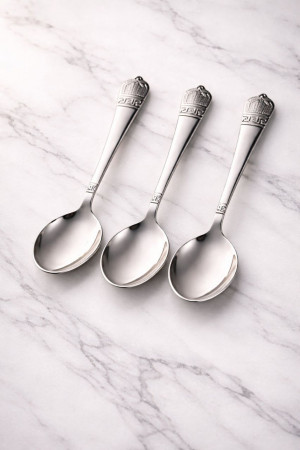 Ложка столовая нержавеющая сталь 20 см.1 шт.