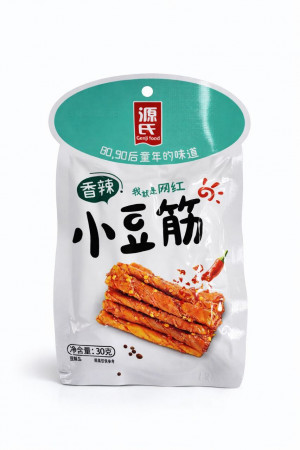 Соевые огненно-острые полоски YuanShi 26г