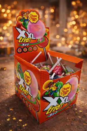 Чупа чупс 29 гр.1 шт./ 40 шт.в коробке/