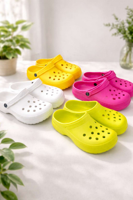 Шлепки детские р.19-24 1 пара / 36 пар в коробке/