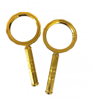 Лупа 13 см.1 шт./500 шт.коробка/