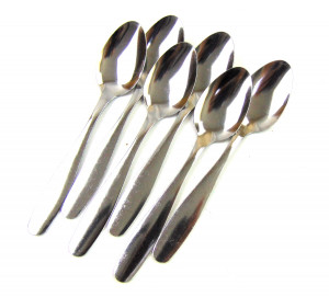 Набор столовых ложек 6 предметов 20 см.