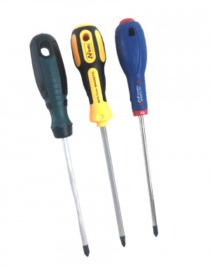 Отвертка крестовая 26-27 см.1 шт.