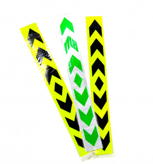 Полоска светоотражающая на одежду 5*80 см.