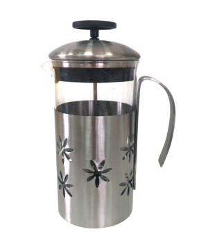 Чайник заварочный стекло френч- пресс 1000 мл.1 шт./ 12 шт.коробка/