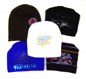 Шапка женская в ассортименте 1 шт.