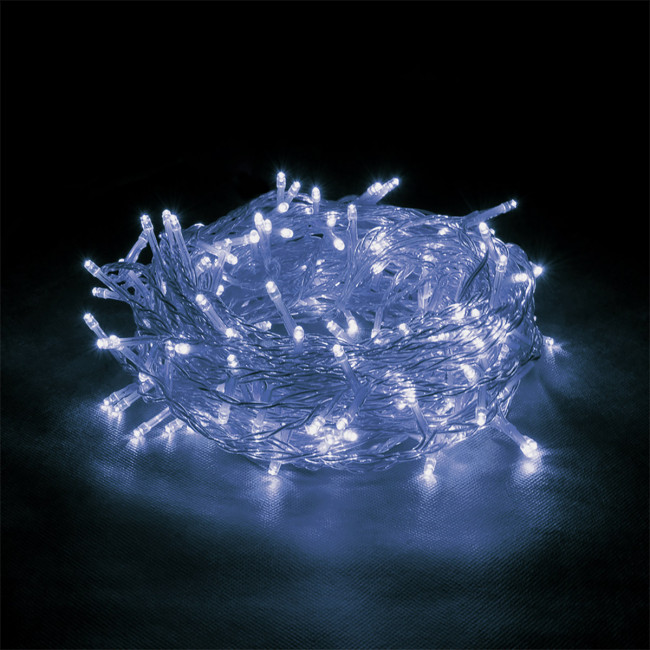 Гирлянда Холодный белый 12 м.