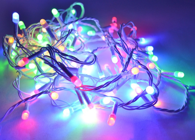 Гирлянда Радуга 15 м.