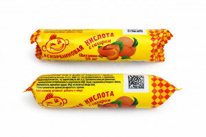 Аскорбиновая кислота в ассортименте 30г,1 шт./ 20 шт.в коробке/