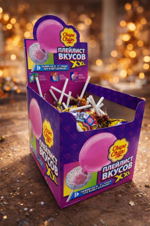 Чупа чупс 29 гр.1 шт./ 40 шт.в коробке/