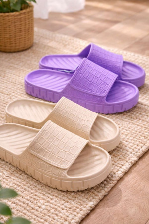 Шлепки женские 2 сорт р.36-41 1 пара / 24 пар в коробке/