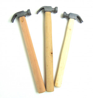 Молоток 28 см.1 шт.