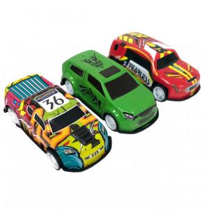 Набор машинок 3 шт.7 см./1008 шт.коробка/