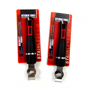 Нож для чистки фруктов и овощей 17 см.1 шт.