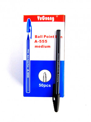 Ручка шариковая черная 1 шт.