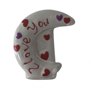 Сувенир керамический I LOVE YOU 7 см.1 шт.