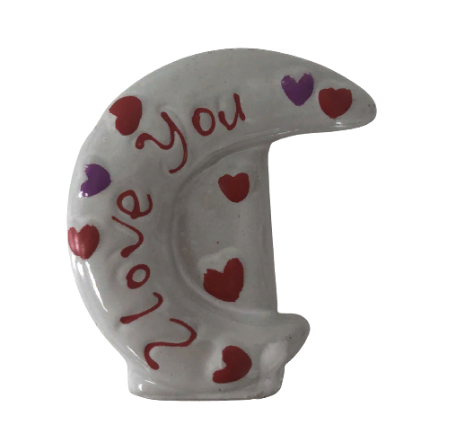 Сувенир керамический I LOVE YOU