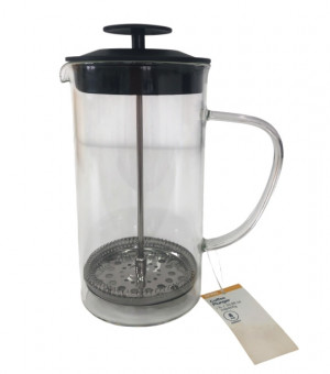 Чайник заварочный стекло френч- пресс 1000 мл.1 шт./ 12 шт.коробка/