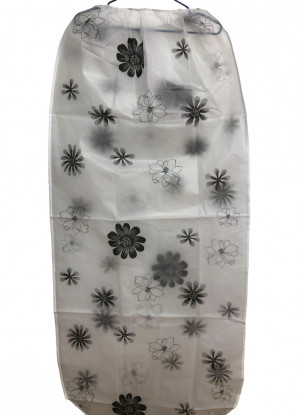 Чехол для одежды  на резинке 70*145 см.1 шт.