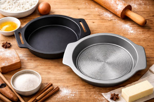 Форма антипригарное покрытие 23*26*4 см.1 шт.