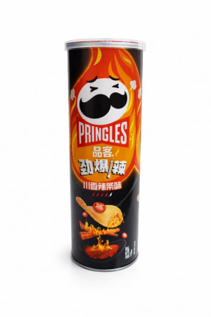 Чипсы-вкус китайских острых снеков