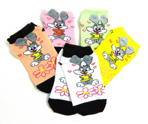 Носки детские 75 % хлопок р.1-8 лет 1 пара