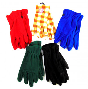 Перчатки женские флисовые 1 пара