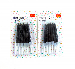 Свечи для торта 12 шт.