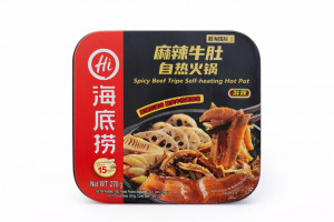 Саморазогревающаяся лапша Хо-го со вкусом пряно-острого говяжьего рубца 270 гр.