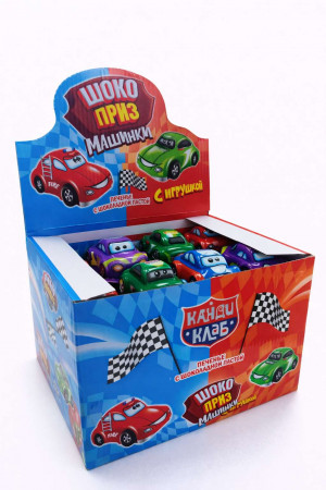 Печенье с шоколадной пастой и игрушкой 