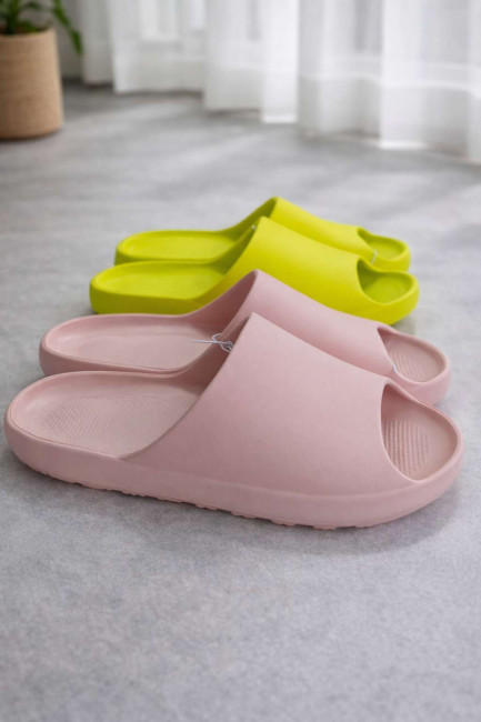 Шлепки женские 2 сорт р.36-41 1 пара / 24 пар в коробке/