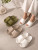 Шлепки женские 2 сорт р.36-40  1 пара / 12 пар в коробке/