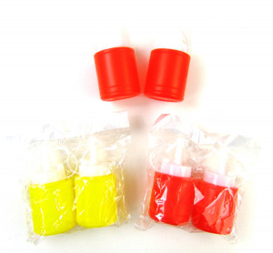 Набор мерных бутылочек с носиком 2 шт.*150 мл.