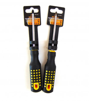 Отвертка крестооборазная 20 см.1 шт.