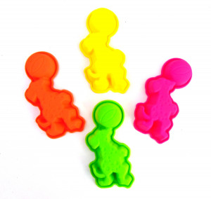 Форма силиконовая 7*14 см.1 шт.