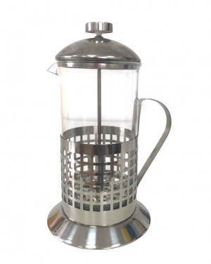 Чайник заварочный стекло френч- пресс 1000 мл.1 шт./ 12 шт.коробка/