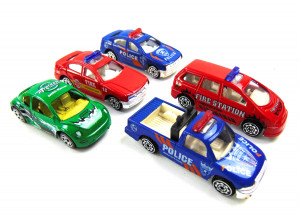 Машинка коллекционная металлическая в ассортименте 1 шт.7 см.