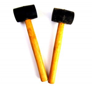 Молоток Киянка 27 см.1 шт.