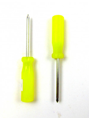 Отвертка крестообразная 15 см.1 шт.