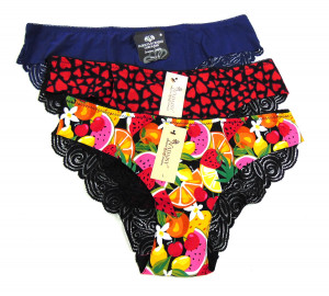 Трусы женские ПРЕМИУМ КЛАССА р.М-L- XL-XXL 1 шт.