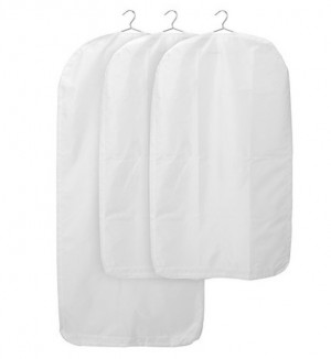 Чехол для одежды без молнии 120*60 см.1 шт.