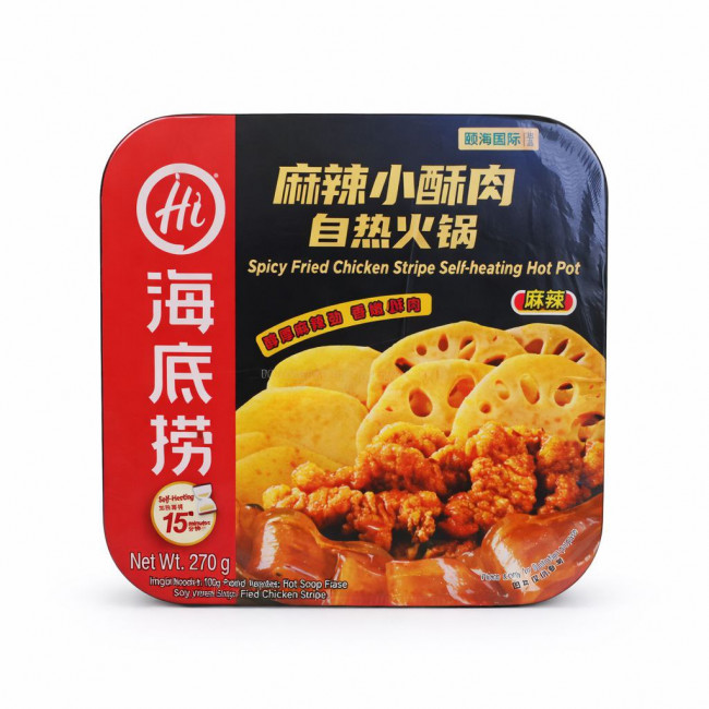 Саморазогревающаяся лапша Хо-го со вкусом пряно-острой хруст