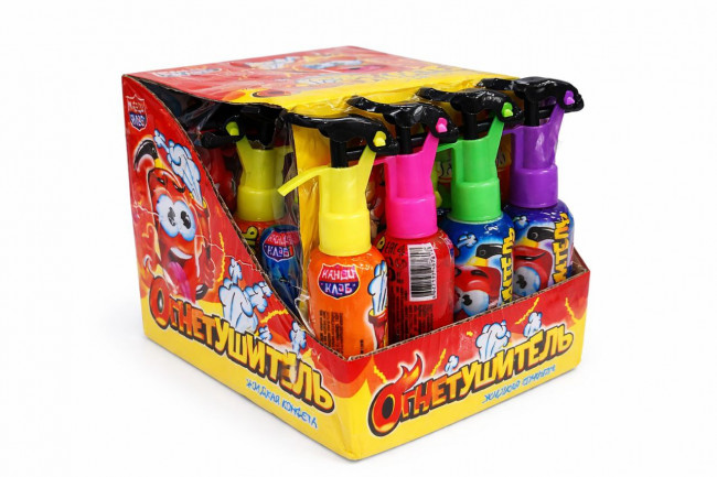 КК Жидкая конфета «Огнетушитель» ассорти 30мл*20шт