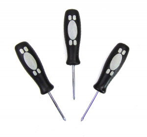 Отвертка крестообразная 16 см.1 шт.