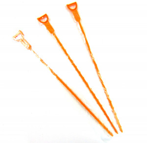 Ручной очиститель для канализационных труб  50 см.1 шт.